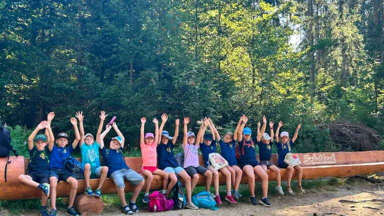 Sommerlager der TSP-Schwimmer des SVV Plauen in Grünheide