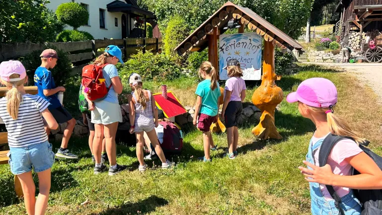 Sommerlager der TSP-Schwimmer des SVV Plauen in Grünheide