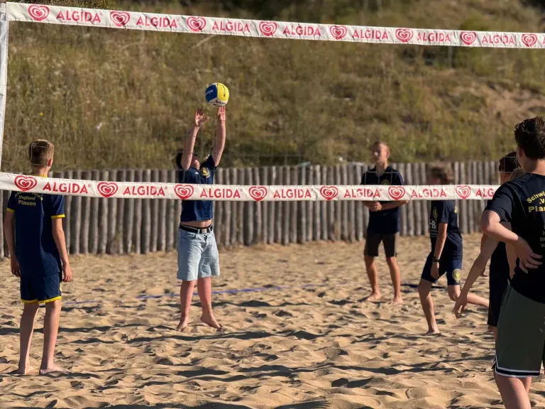 Internationales Wasserball-Festival in Italien
