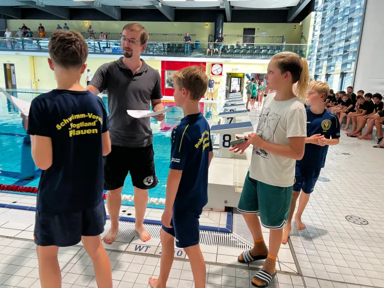 Landespokal Wasserball geht nach Plauen