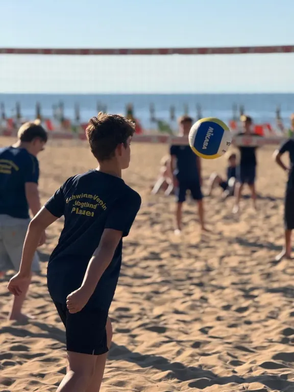 Internationales Wasserball-Festival in Italien
