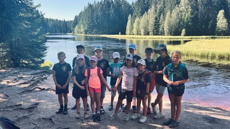 Sommerlager der TSP-Schwimmer des SVV Plauen in Grünheide