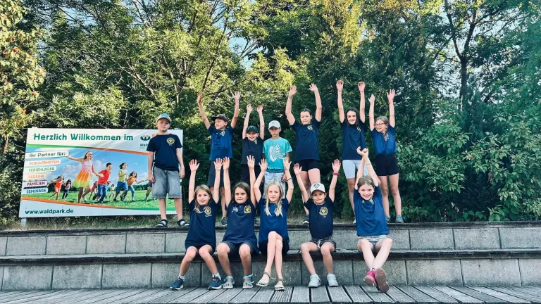 Sommerlager der TSP-Schwimmer des SVV Plauen in Grünheide