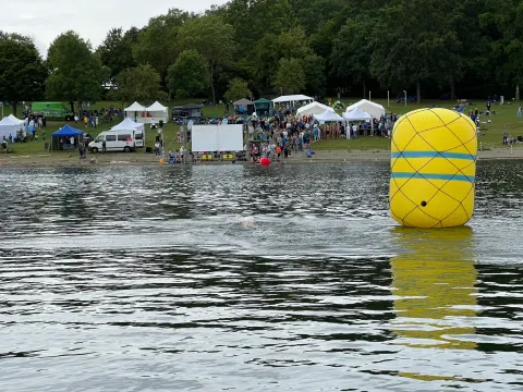 10. Pöhl Cup Freiwasserschwimmen - Sächsische Landesmeisterschaft